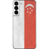 Singapore Flag Distressed Galaxy S22 Plus Skin